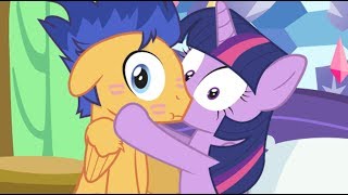 MLP Comic Dub Shopping List saucy comedyromance  TwilightFlash Sentry [upl. by Mcnelly]