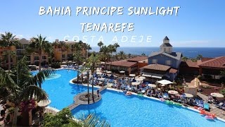 Bahia Principe Sunlight Tenarefe Walkthrough  Vlog [upl. by Lorrie]