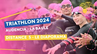 Triathlon Audencia La Baule 2024  Diaporama du Distance S [upl. by Garfinkel487]