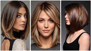 Fashion hair trends 2025new styles of midi to pixie haircut women 40 tp 70 yearslatest haircut [upl. by Anilasor]