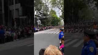 Servicio Militar Nacional en desfile del 16 de septiembre 2018 [upl. by Anirrak]