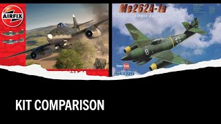 WHICH IS BETTER Messerschmitt Me 262 172 Kit Comparison [upl. by Akirdnwahs]