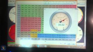 STM32 FRK r4560 with Tuning Studio  Testing for Ignition table on 2014Sep10 [upl. by Annaig611]