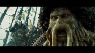 Davy Jones releases the Kraken HD FRENCH [upl. by Smalley]