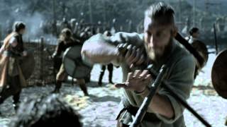 Vikings S2 Athelstan learns to Fight HD [upl. by Hittel]