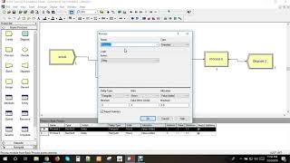 Simulation amp modeling Lab example solution 1  Using Arena [upl. by Doroteya371]