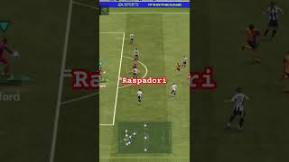 Raspadori⚽️fcmobile fifa football trending yt ytshorts videojuventus raspadori [upl. by Hgielak]