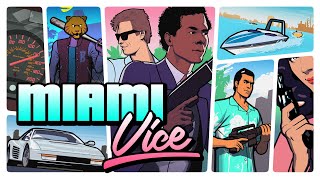 Miami Vice Documentary  The Inspiration Behind Grand Theft Auto Vice City Hotline Miami amp Outrun [upl. by Vevine]