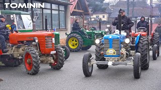 Tříkrálové setkání Traktorů 2024  Světnov  Historic Tractor parade 🚜 [upl. by Ahsiryt]