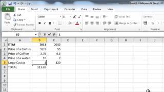 How to Make Excel 2010 formulas calculate automatically [upl. by Lrub]