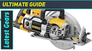 Things that we mentioned in this videoDEWALT 714Inch Circular Saw 15Amp  B07BR8D713 [upl. by Tonnie978]