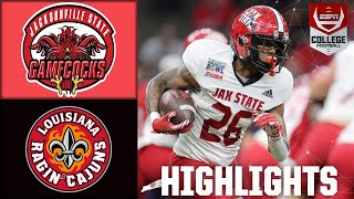 🚨 WALKOFF OT FIELD GOAL 🚨 New Orleans Bowl Jacksonville State vs Louisiana  Full Game Highlights [upl. by Eryn816]