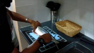 Filleting and Cooking Australian Salmon [upl. by Atnom89]