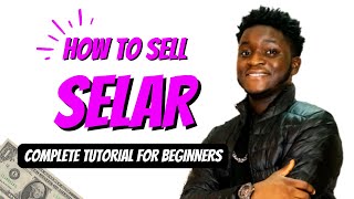 How To Sell On Selar FOR BEGINNERS [upl. by Chalmer690]