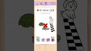 Brain test level 162  braintest games gaming plzsubscribemychannel [upl. by Malek]