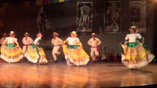 EFCJ Guanajuato Bailes de rebozo [upl. by Notxed88]