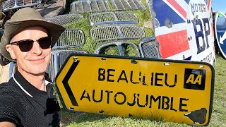 Walk around the incredible Beaulieu Autojumble [upl. by Ttelracs]