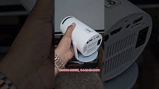 Portable Smart Projector unboxing smartphone computer speaker projector [upl. by Uile]