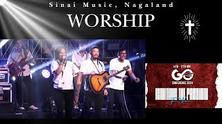 Awesome Praise by Sinai Music at Go Conference Nagaland Dimapur [upl. by Nadnarb]