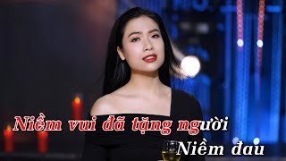 KARAOKE MEN ĐỜI  Trang Hạ  BEAT GỐC CHUẨN [upl. by Ariaet]