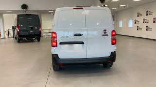 Fiat Scudo MWB 15 Dsl 120 bhp Technico plus edition white [upl. by Aracal]