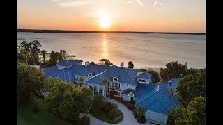 The House that Shaq Built in Windermere Florida  Sothebys International Realty [upl. by Onaivatco457]