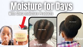 Unveiling the Shocking Truth Shea Moisture Products Exposed [upl. by Durrett]