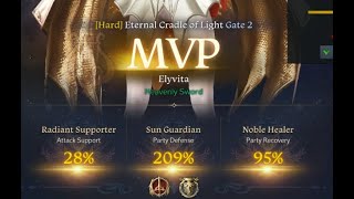 Lost Ark Bard Kayangel Radiant Supporter PoV  GET YOUR BUFF amp BAR RIGHT [upl. by Lemahs]