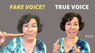 How to Find Your True Singing Voice WHY COPY SOMEONE ELSE [upl. by Ylrebmi743]