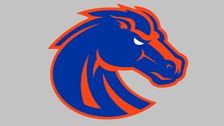 Boise State University Fight Song quotOrange and Bluequot [upl. by Lydnek]