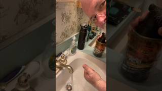 Slow Bathroom Drain Sulfuric Acid is Seriously Effective vlog [upl. by Einwat323]