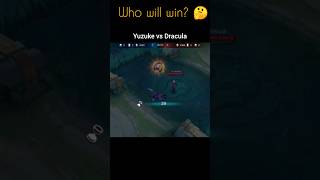 Yuzuke vs Dracula 😮 shorts mlbb mobilelegends [upl. by Obocaj]