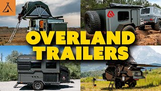 50 Offroad Trailers of Overland Expo 2023 [upl. by Sherlock]