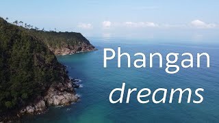 Koh Phangan travel guide The best places with drone shots [upl. by Irik]