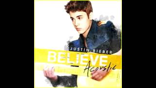 Justin Bieber  As Long As You Love Me Acoustic Audio [upl. by Sandra694]