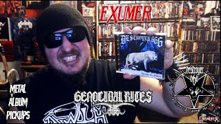 Destroyer 666 Exumer Genocidal Rites  Metal Album Pickups [upl. by Cantone]