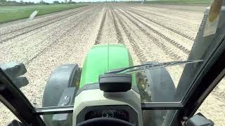 Testing the fieldbee L2 receiver with autosteer and rtk Works like charm [upl. by Arnon]