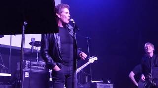 David Hasselhoff  True Survivor  Strange 80s 2  Live  The Fonda Theatre Hollywood  12102018 [upl. by Naik396]