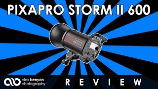 Pixapro Storm II 600 Review Godox QT600II  Flashpoint Rapid 600 [upl. by Pry]