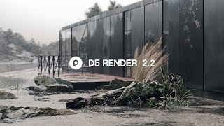 D5 Render 22  Best Update Ever  Creating Photorealistic Renderings amp Animations [upl. by Faludi]