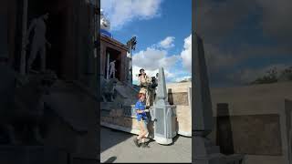 Finding the Ghostbusters at Universal Studios Orlando ghostbusters [upl. by Ycal2]