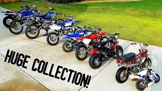 Insane Dirt Bike Collection [upl. by Stoll589]