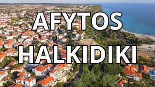 A Tour of Afytos Village Nature and History in Halkidiki [upl. by Alaet]