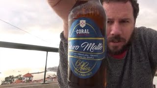 1041 Coral  Puro Malte Amber Lager 5�v Madeiran Beer [upl. by Darell802]