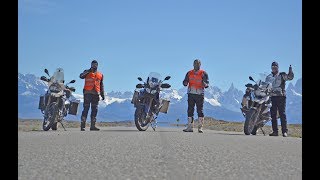 Viagem de Moto  Expedição Patagônia  Ushuaia Parte 1 [upl. by Akerdnuhs85]