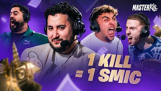 1 KILL  1 SMIC 💰 Masterkill ft Inox Michou amp Doigby [upl. by Galer142]