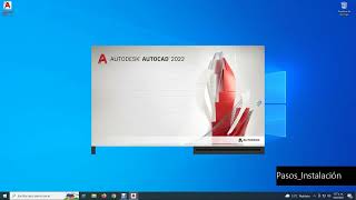 AUTOCAD 2022 x 64bits  W10 y 11  Instalación [upl. by Lorien]