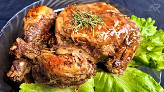 Recette Rôti Poulet Lor Gaz en Kreol 🇲🇺  Spécial Noël 2022  Rostone [upl. by Buddy]