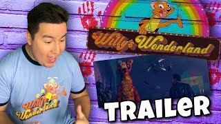 Willys Wonderland Teaser Trailer BREAKDOWN  Things You Missed [upl. by Lovato]