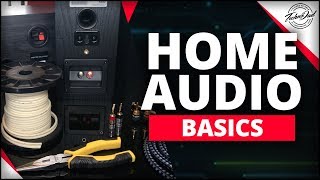 How to Connect Speakers to Amplifiers  Home Audio Basics [upl. by Noinatrad]